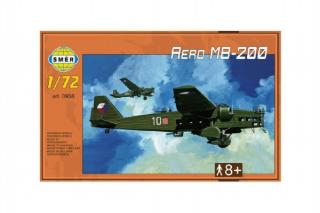 Model Aero MB-200 1:72 22,3x31,2cm v krabici SKLADEM