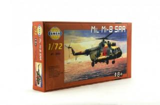Model Mil Mi-8 SAR 1:72 25,5x29,5 cm skladem