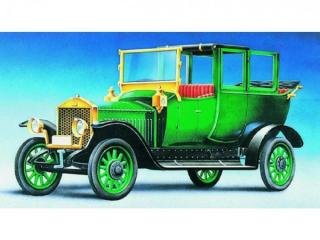 Model Olditimer Rolls Royce Silver Ghost 1911 1:32 15,2x5,6cm skladem