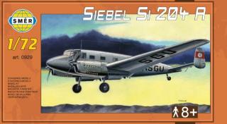 Model Siebel Si 204 A 1:72 skladem