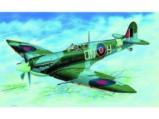Model Supermarine Spitfire H.F.MK.VI 12,9x17,2cm skladem