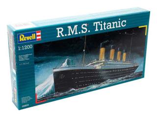 ModelKit loď 05804 - R.M.S. Titanic (1:1200)