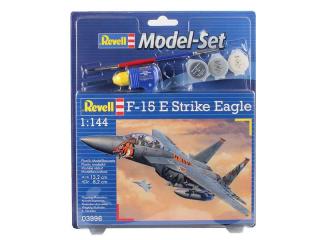 ModelSet letadlo 63996 - F-15E Strike Eagle (1:144)