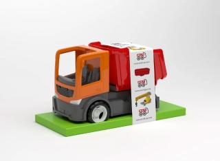 Multigo Igráčkovo auto - sklopka červeno-oranžová