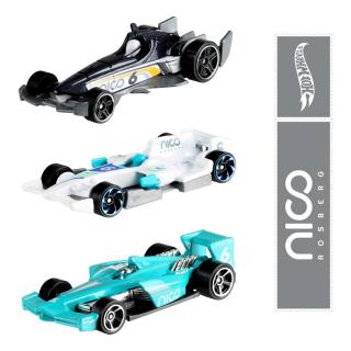 Nico Rosberg F1 Racer - Celá série (3 autíčka)