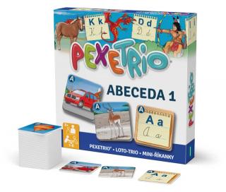 Pexetrio Abeceda 1 - vzdělávací hra skladem