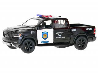 Policejní Dodge RAM 1500 13cm 1:46 kov skladem