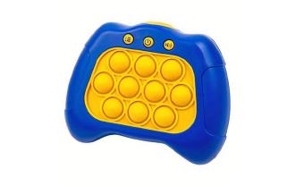POP IT Rychlostní herní konzole do ruky - hra Speed Push Barva: Modrá