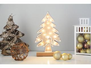Svítící vánoční dekorace - 2. JAKOST druh: Strom - Vada spínače