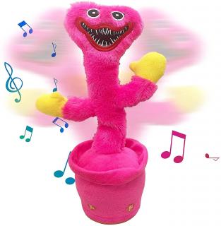 Tančící plyšový Huggy Wuggy na baterie Barva: Růžová