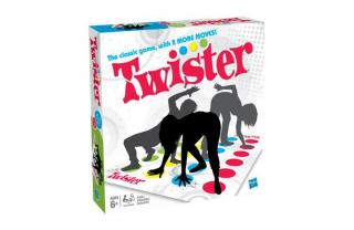 TWISTER - Zábavná společenská hra