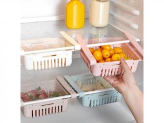 Úložný box do lednice s nastavitelnou velikostí Typ: Set 4 boxů