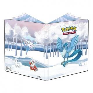 Velké album Pokémon A4 - série Frosted Forest, na 180 karet