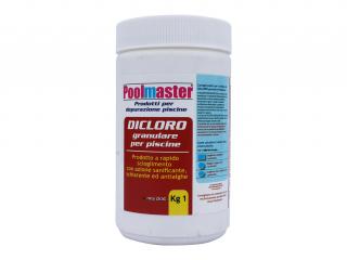 Poolmaster DiCHLOR shock granule (1 kg)