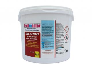 Poolmaster DiCHLOR shock granule (5 kg)