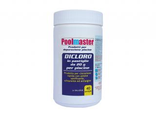 Poolmaster DiCHLOR tablety 40 x 20 g