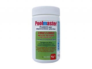 Poolmaster TriCHLOR MULTI ACTION tablety 200 g (1 kg)