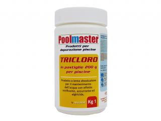 Poolmaster TriCHLOR tablety 200 g (1 kg)