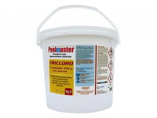 Poolmaster TriCHLOR tablety 200 g (5 kg)