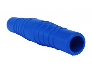 Spojka - redukce bazénových hadic 32 a 38 mm modrá