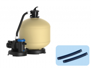 Spojovací hadice čerpadlo/ventil filtrace 15 m3/h (průměr 38 mm)