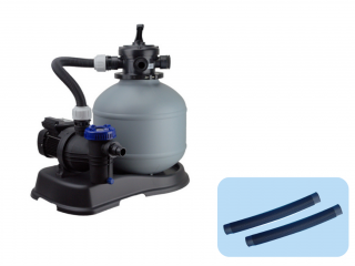 Spojovací hadice čerpadlo/ventil filtrace 6 - 8 - 12  m3/h (průměr 38 mm)