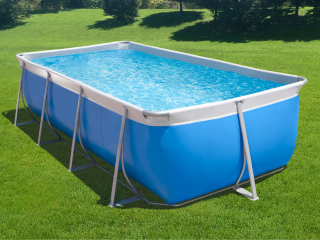 Technypools Bazénový set NIAGARA 400 SMALL 4,40 x 2,40x 1,25 m (9905K) Barva: šedá