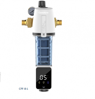 Odkalovací filtr Canature CPF-8-L, 8 m3/h, (vč. manometru) - 5/4