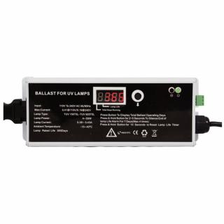 Zdroj UV Ballast 4-55W T5L 4 pin digitální (Ballast Luxe Style 55W)