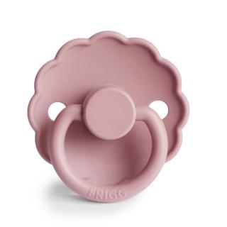 Frigg Dudlík Frigg Daisy Baby Pink silikon vel.1