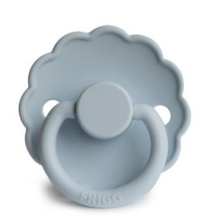 Frigg Dudlík Frigg Daisy Powder Blue silikon vel.1