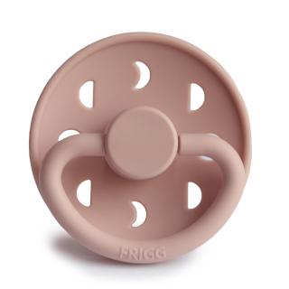 Frigg Dudlík Frigg Moon Phase Blush silikon vel.1