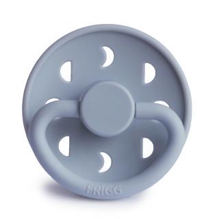 Frigg Dudlík Frigg Moon Phase Powder Blue silikon vel.1