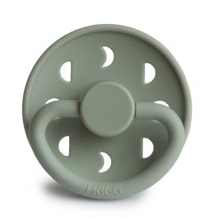 Frigg Dudlík Frigg Moon Phase Sage silikon vel.1