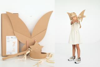 Koko Cardboards DIY FAIRY COSTUME