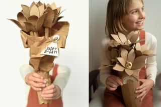 Koko Cardboards DIY Flowers