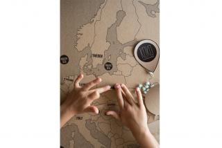 Koko Cardboards DIY Map of Europe