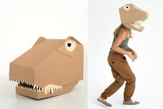 Koko Cardboards DIY T-REX 3D Mask