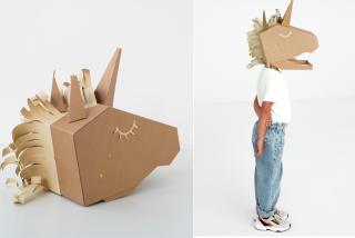 Koko Cardboards DIY UNICORN 3D Mask