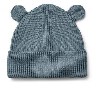 Liewood Čepice s oušky Gina Beanie Whale blue Velikost: 1-2 roky