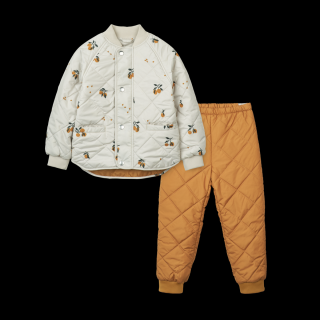 Liewood Dětský termo set Anniston Peach Sandy Velikost oblečení: 110