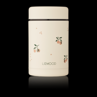 Liewood Dóza na jídlo Bernard Peach Sea shell 500ml