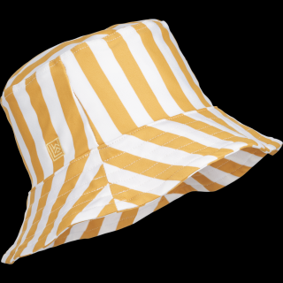 Liewood Klobouk Matty Stripe Yellow Mellow velikost 3-4Y