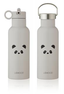 Liewood Láhev na pití Anker Panda light grey