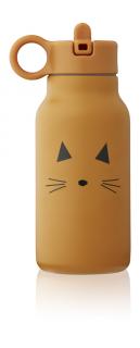 Liewood Láhev na pití Falk 250 ml Cat Mustard