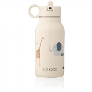 Liewood Láhev na pití Falk 250 ml Safari sandy mix