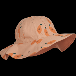 Liewood Oboustranný klobouk Amelia Papaya Pale tuscany velikost 1-2Y