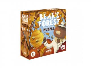 LONDJI Puzzle Bear forest 24pcs