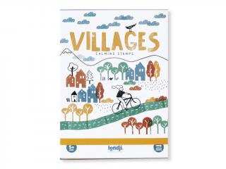 LONDJI Razítkovací set Calm Stamps Villages