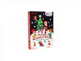 Magnetická kniha Vánoce